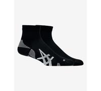 Chaussettes ASICS Cushion Run Quarter noir blanc (2 paires) - XL
