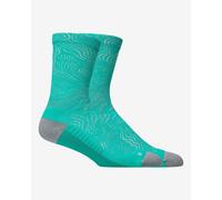 Chaussettes ASICS Fujitrail Graphic Crew vert turquoise - XL