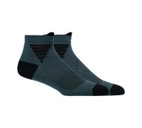 Chaussettes Asics Fujitrail Quarter Vert Noir, Taille IV