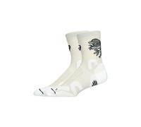 Chaussettes Asics Game Seasonal Graphic Crew Blanc 35/38