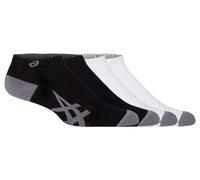 Chaussettes asics light run noir blanc 2 paires