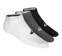 Chaussettes Asics Ped - Pack 3 Paires - Blanc - 155206-0701 Multicolore