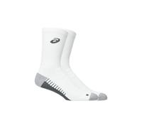 Chaussettes asics performance run crew blanc
