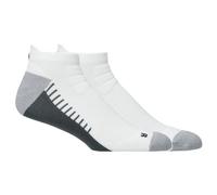 Chaussettes asics performance run ankle blanc