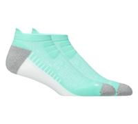 Chaussettes asics performance run ankle bleu