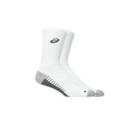 ASICS Chaussettes de running Performance Run Crew – Unisexe – Blanc – Taille 39-42