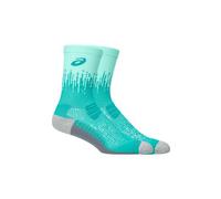 Chaussettes asics performance run crew bleu