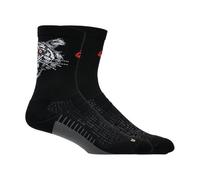 Chaussettes Asics Performance Run Crew Noir Rouge, Taille Taille 4