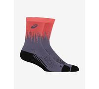 Chaussettes ASICS Performance Run Crew rose saumon violet - XL