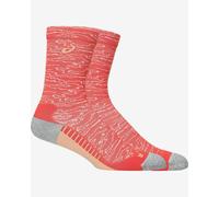 Chaussettes ASICS Performance Run Crew rouge - M