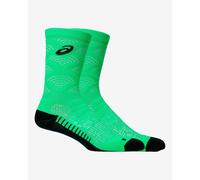 ASICS Chaussettes de sport citron vert / noir / blanc, Taille XL