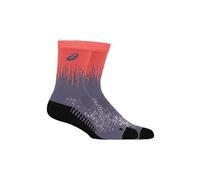 ASICS Performance Run Crew Chaussettes De Running - Orange , Gris, Taille 35-38