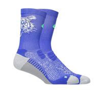ASICS Chaussettes de running Performance Run Crew Unisexe bleu et vert Taille 35-38