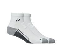 Chaussettes asics performance run quarter blanc