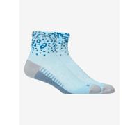 ASICS Chaussettes de running Performance Run Quarter Unisexe Bleu clair Taille 47-49