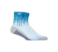 ASICS Performance Run Quarter Sock Aegean Blue / Arctic Blue unisex size S
