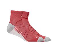 Chaussettes Asics Performance Run Quarter Rose Foncé, Taille I