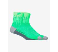 Asics Chaussettes de sport PERFORMANCE RUN – gris/citron vert/vert clair/vert foncé – Taille M