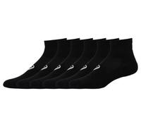 Chaussettes asics quarter noir 6 paires