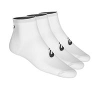 Chaussettes - Asics - Quarter Three Pack - Douces - Respirantes - Lot de trois 39/42