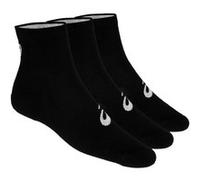 Chaussettes Quarter (x3) 39-42 Noir