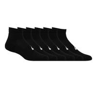 Chaussettes Asics Quarter (x6) Noir 47/49