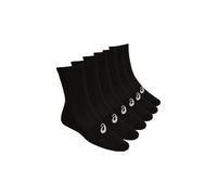 Chaussettes asics run crew noir 6 paires