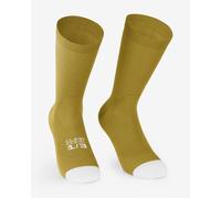 Chaussettes Assos Endurance S11 jaune or - 36-38