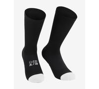 Chaussettes Assos Endurance S11 noir blanc - 36-38