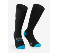 Chaussettes Assos Fugu noir foncé bleu - 43-46