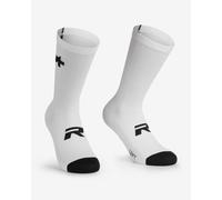 Assos R Socks S9 Twin pack Chaussettes de vélo 1, 2, 0 Blanc