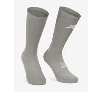 Chaussettes Assos Racing S11 gris ciment - 36-38