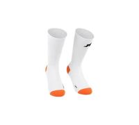 Assos Chaussettes RSR S11 – White Series – Blanc Taille EU 43-46