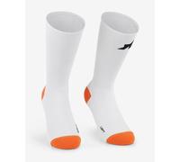 Chaussettes Assos RSR S11 blanches - 43-46