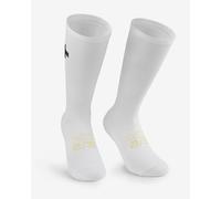 Chaussettes Assos Spring Fall blanches - 36-38