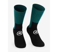 Assos - Tactica Socks T5 - Chaussettes vélo Foundation Green - II