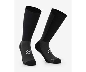 Chaussettes Assos TRAIL Winter T3 noir - 39-40