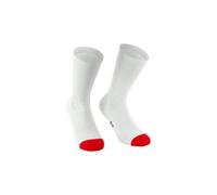 Chaussettes assos x mammut gravel summer blanc rouge