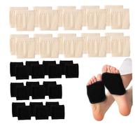 Chaussettes ateless pour Les Femmes, Demi-Toe à Bout Demi pour Femmes, 20 Paires Sandale en Coton Respirant, Non Glissante Toals for slogs, de Pantoufle, Sandale