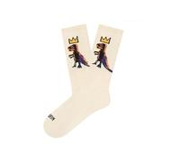 Chaussettes Athletic Basquiat pez dispenser Taille L 41-46 Beige