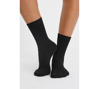 Chaussettes avec cachemire - Luna - TU - Noir - Femme - Etam