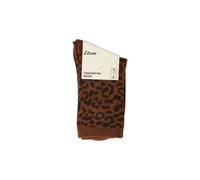 Chaussettes avec coton à motifs - Nyla - TU - Brown - Femme - Etam