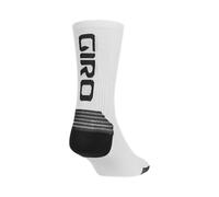 Chaussettes avec grip Giro HRC Blanc