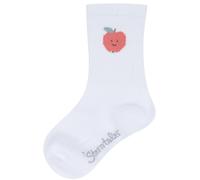 Chaussettes avec motif pomme bÃ©bÃ© Sterntaler Blanc 17/18