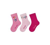 Chaussettes avec motif toucan fille Sterntaler (x3) Rose 27/30