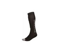 Chaussettes avec proteges tibia endura singletrack noir