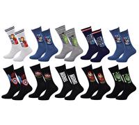 Chaussettes Avengers Pack De 10 Paires