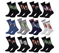 Chaussettes Avengers Pack De 12 Paires