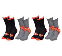 Chaussettes Avengers Pack De 4 Paires Superman