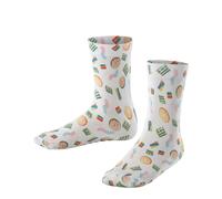 Chaussettes bÃ©bÃ© Falke Colouful Sweets Print Blanc 23/26